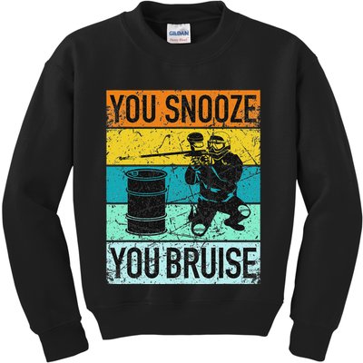Paintball T Paintball Gear Kids Sweatshirt