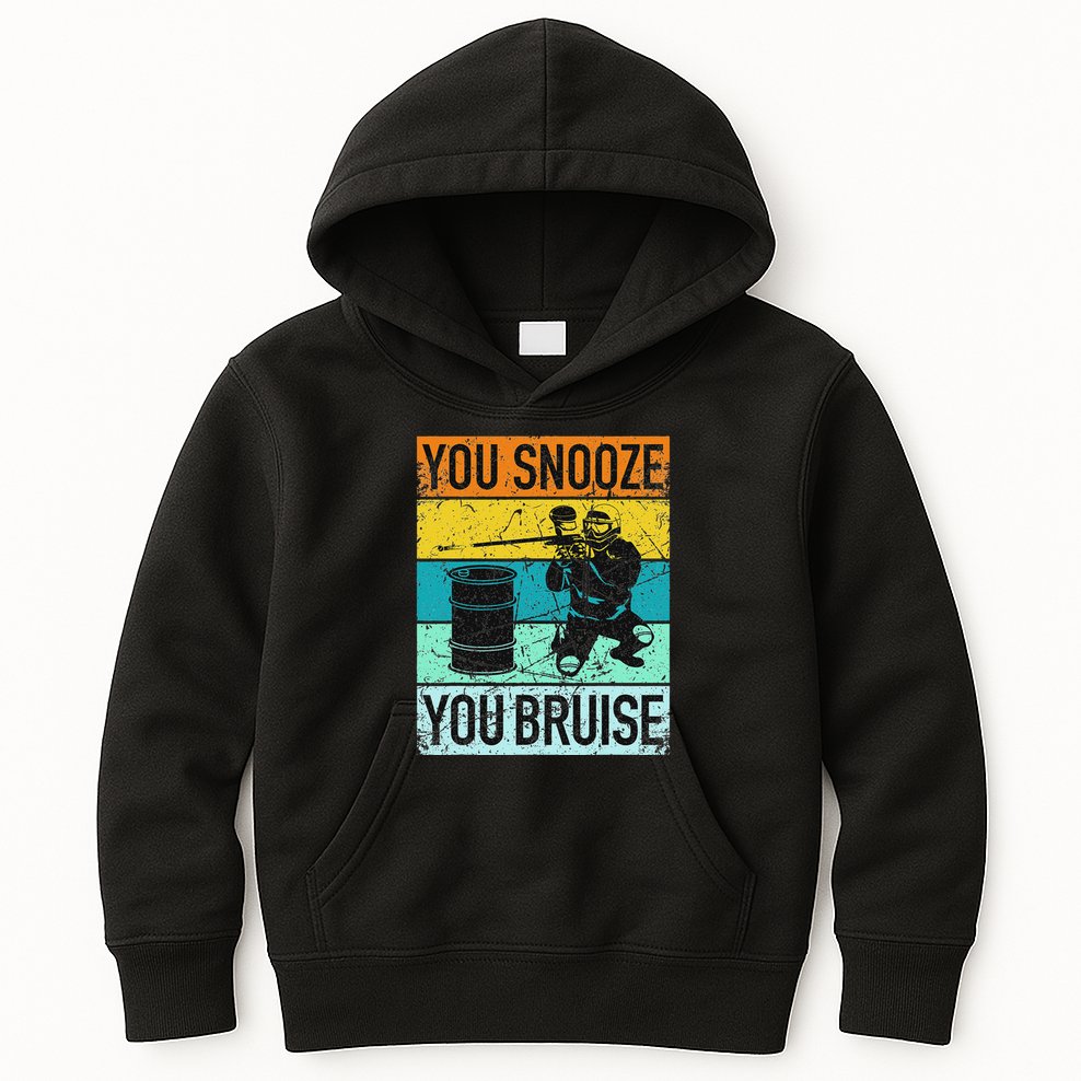 Paintball T Paintball Gear Kids Hoodie