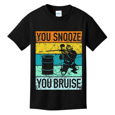Paintball T Paintball Gear Kids T-Shirt