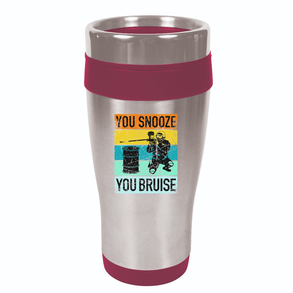 Paintball T Paintball Gear 16oz Travel Tumbler