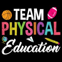 P.E. Team Physical Education School Fitness PE Teacher Bucket Hat