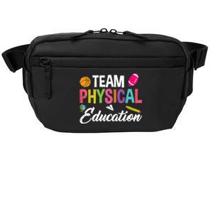 P.E. Team Physical Education School Fitness PE Teacher Crossbody Pack