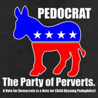 Pedocrat The Party Of Perverts Adult Drive Performance Visor