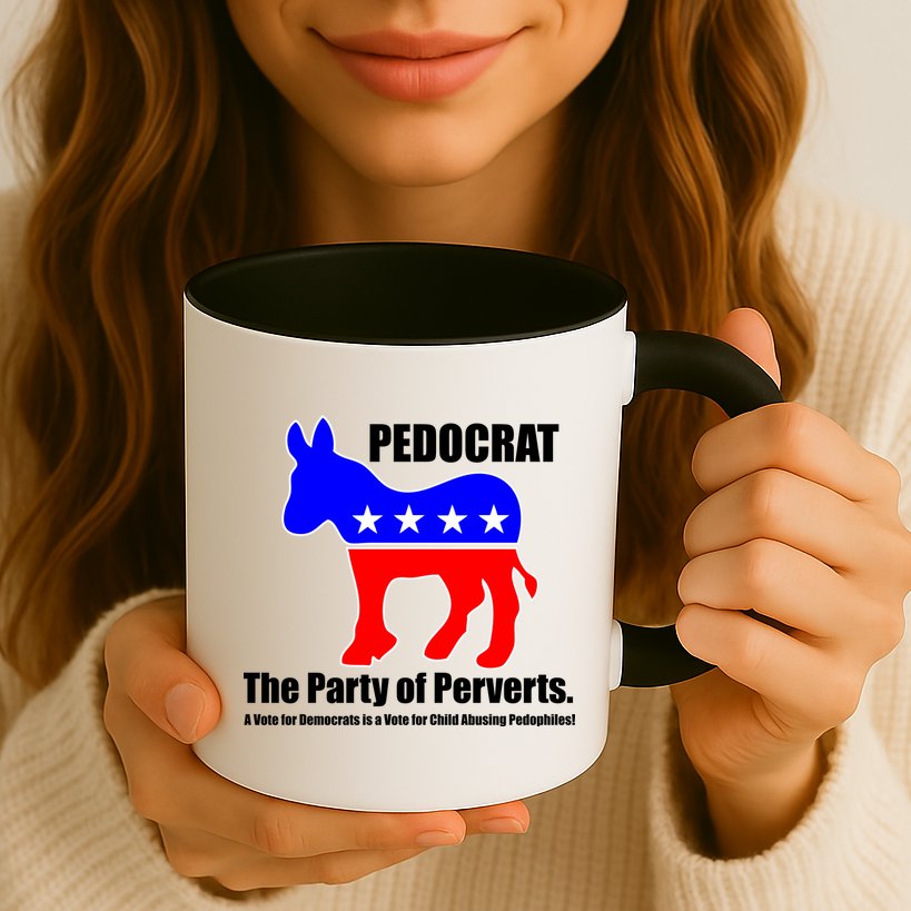 Pedocrat The Party Of Perverts Mug