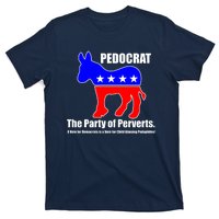 Pedocrat The Party Of Perverts T-Shirt