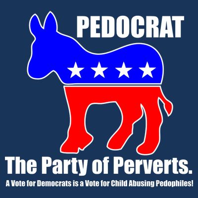 Pedocrat The Party Of Perverts T-Shirt
