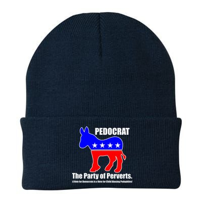 Pedocrat The Party Of Perverts Beanie