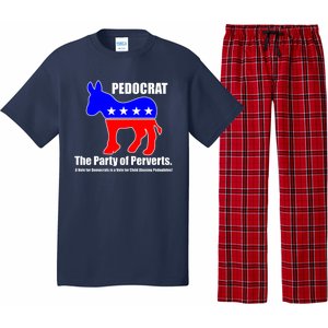 Pedocrat The Party Of Perverts Pajama Set