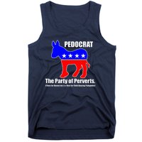 Pedocrat The Party Of Perverts Tank Top