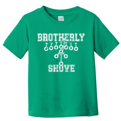 Philadelphia Tush Push Philly_ Brotherly Shove Toddler T-Shirt