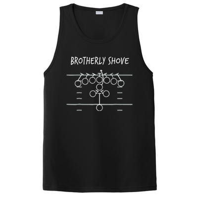 Philadelphia Tush Push Philly Brotherly Shove  PosiCharge Competitor Tank