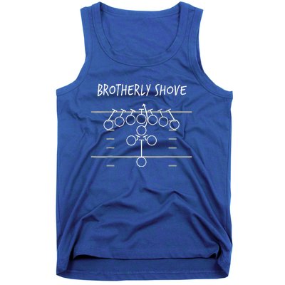 Philadelphia Tush Push Philly Brotherly Shove  Tank Top