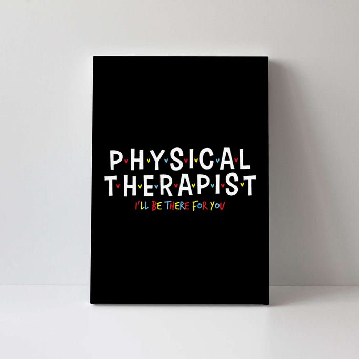 Physical Therapy Physical Therapist PT Physiotherapy Canvas