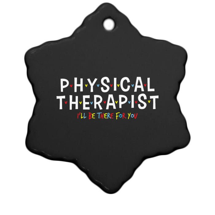 Physical Therapy Physical Therapist PT Physiotherapy Ceramic Star Ornament