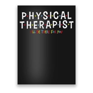 Physical Therapy Physical Therapist PT Physiotherapy Poster