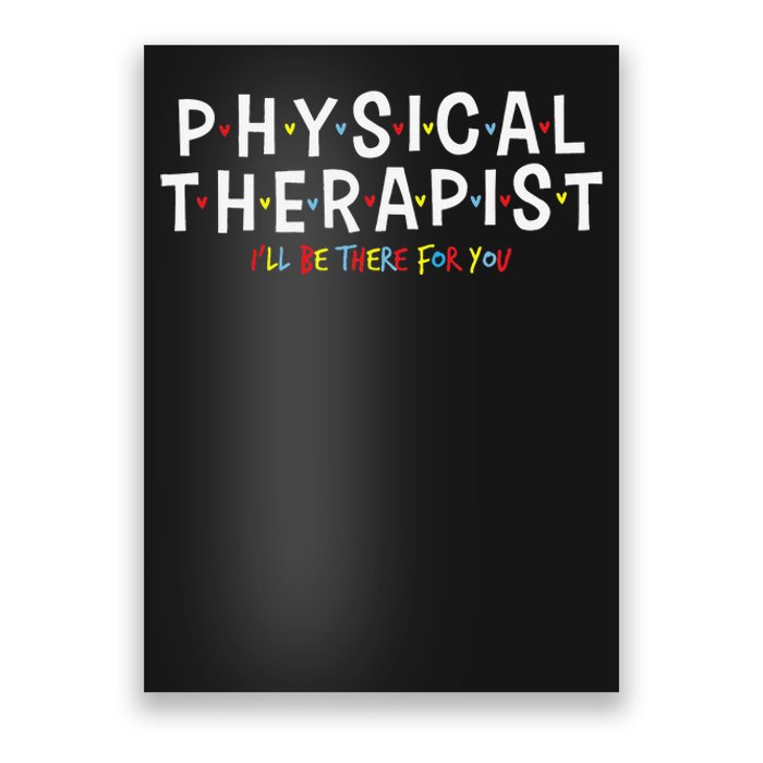 Physical Therapy Physical Therapist PT Physiotherapy Poster