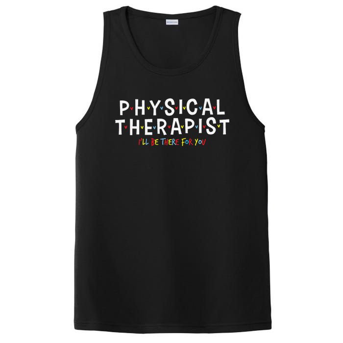 Physical Therapy Physical Therapist PT Physiotherapy PosiCharge Competitor Tank