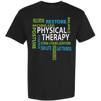 Physical Therapist PT Gift Motivational Physical Therapy Comfort Colors T-Shirt