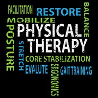 Physical Therapist PT Gift Motivational Physical Therapy Womens Tank Top