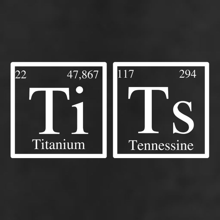 Periodic Table Cool Comfort Performance Bucket Hat