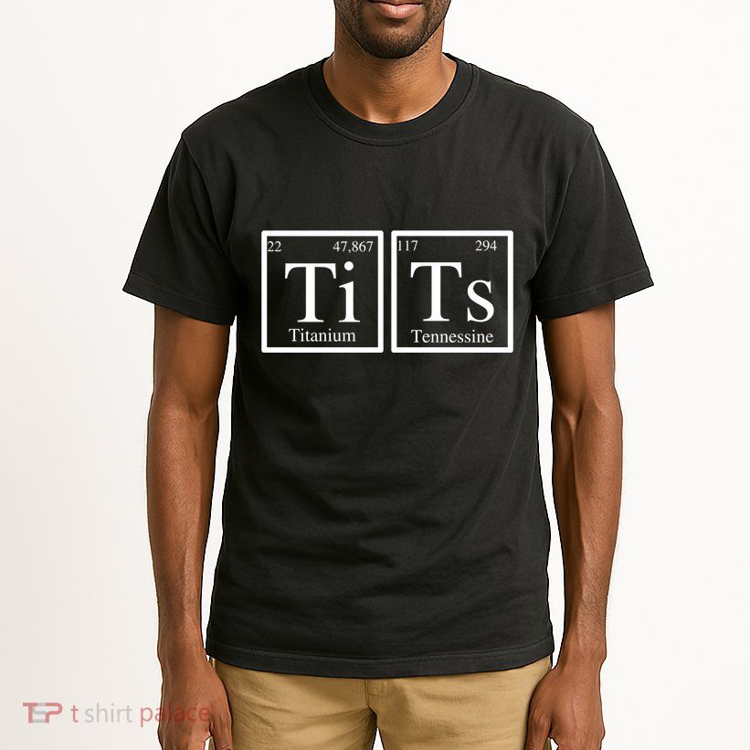 Periodic Table Tall T-Shirt