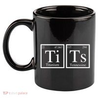 Periodic Table 11oz C Handle Ceramic Mug