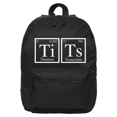 Periodic Table 16 in Basic Backpack