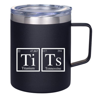 Periodic Table 12oz Stainless Steel Coffee Mug
