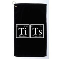 Periodic Table Golf Towel