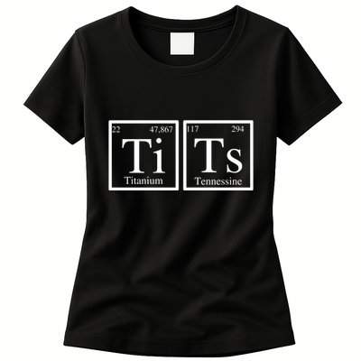 Periodic Table Womens T-Shirt