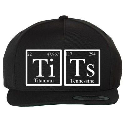 Periodic Table Wool Snapback Cap