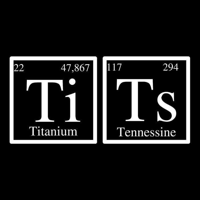 Periodic Table Zip Tote Bag