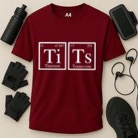 Periodic Table Performance Shirt