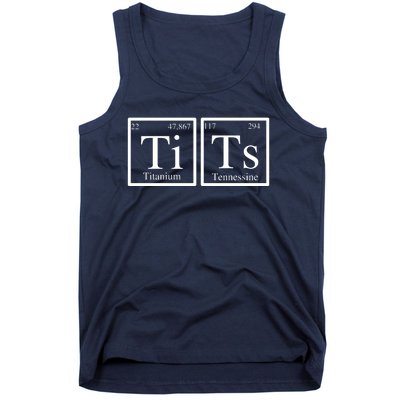 Periodic Table Tank Top