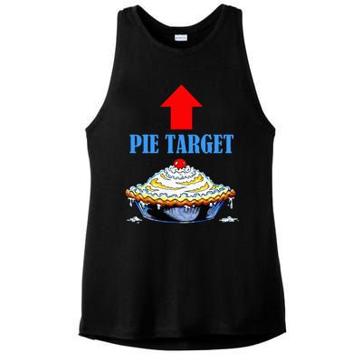 Pie Target Ladies PosiCharge Tri-Blend Wicking Tank