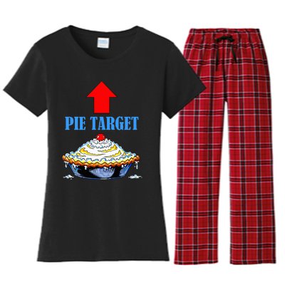 Pie Target Women's Flannel Pajama Set