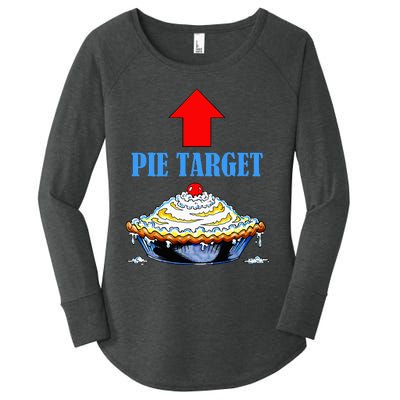 Pie Target Women's Perfect Tri Tunic Long Sleeve Shirt