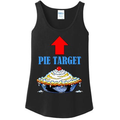 Pie Target Ladies Essential Tank