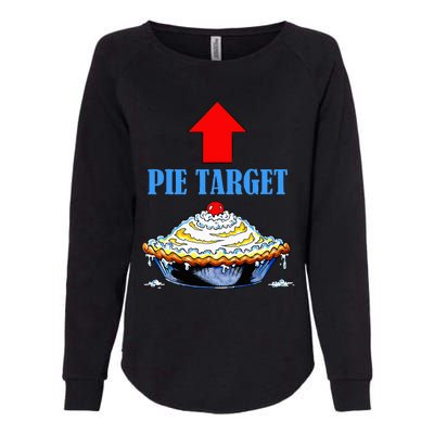 Pie Target Womens California Wash Sweatshirt