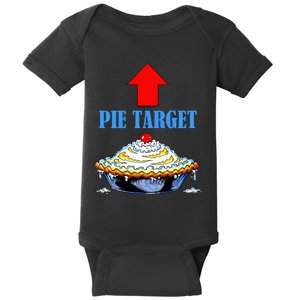 Pie Target Baby Bodysuit