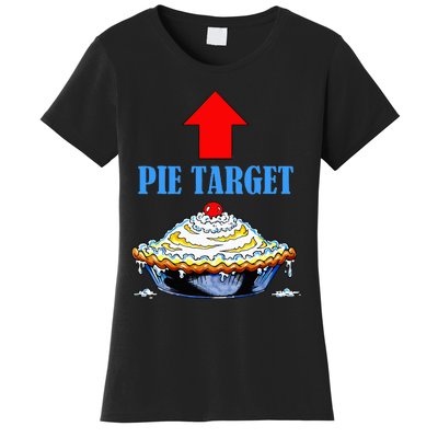 Pie Target Women's T-Shirt