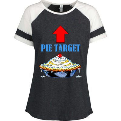 Pie Target Enza Ladies Jersey Colorblock Tee