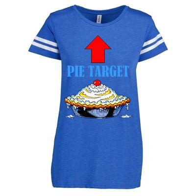 Pie Target Enza Ladies Jersey Football T-Shirt