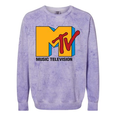 Popular Tv Colorblast Crewneck Sweatshirt