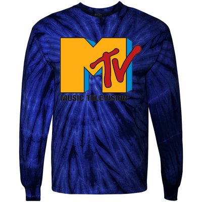 Popular Tv Tie-Dye Long Sleeve Shirt