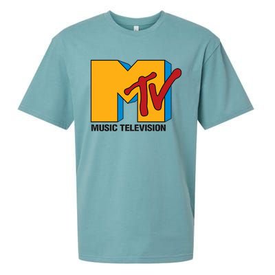 Popular Tv Sueded Cloud Jersey T-Shirt