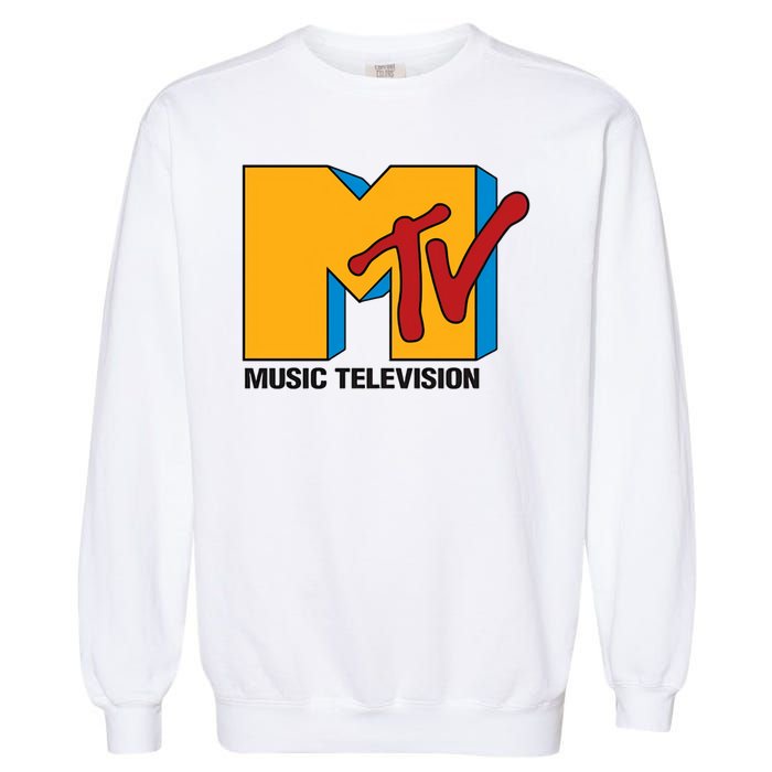 Popular Tv Garment-Dyed Sweatshirt