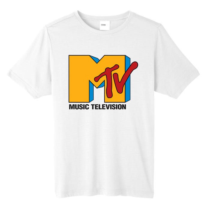 Popular Tv Tall Fusion ChromaSoft Performance T-Shirt