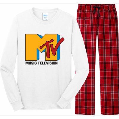 Popular Tv Long Sleeve Pajama Set