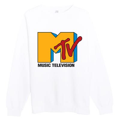 Popular Tv Premium Crewneck Sweatshirt